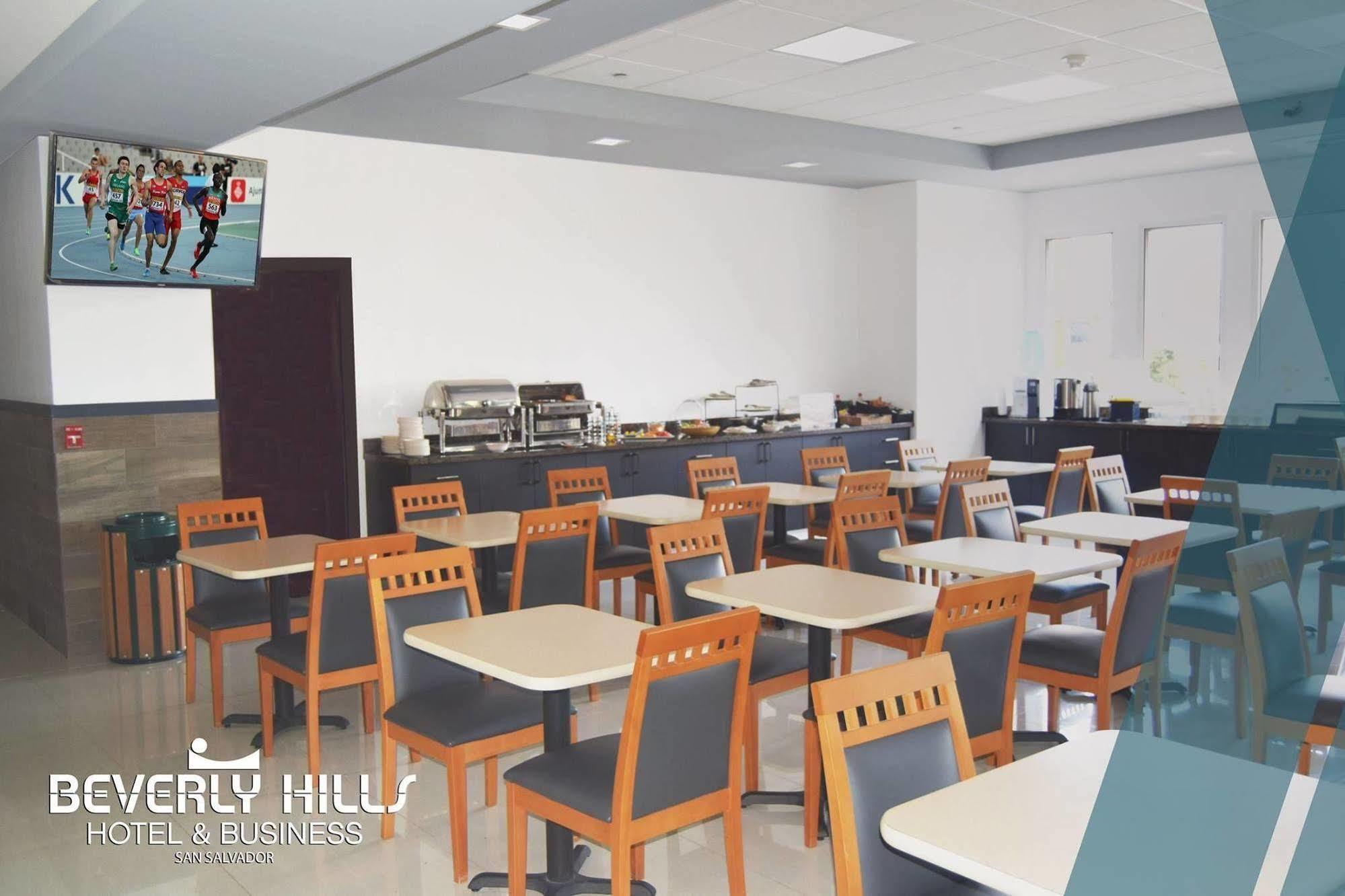 Beverly Hills: Hotel And Business Nuevo Cuscatlan Kültér fotó